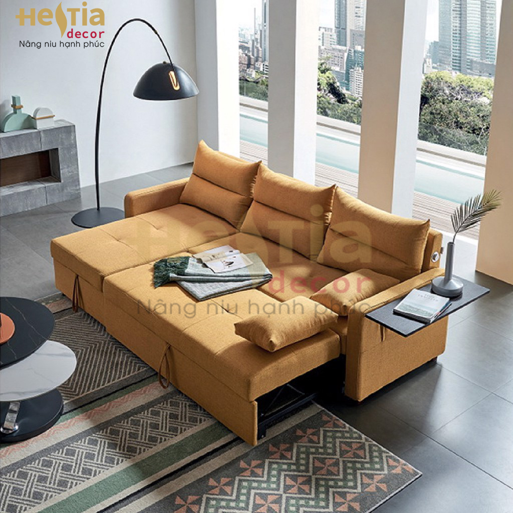 nội thất cao cấp,nội thất Hestia Decor,sofa giường hiện đại 