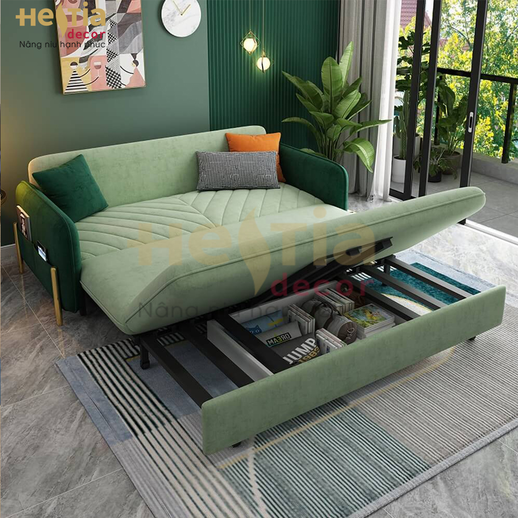 nội thất cao cấp,nội thất Hestia Decor,sofa giường hiện đại 