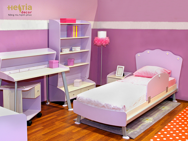 Các sản phẩm không nên bỏ qua khi decor phòng ngủ bé gái » Hestiadecor