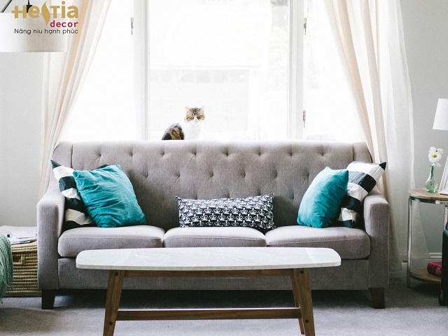 ghế sofa decor phòng khách,ghế sofa,decor nội thất phòng khách,